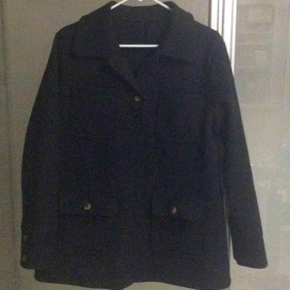 Classic Black Women's Coat
